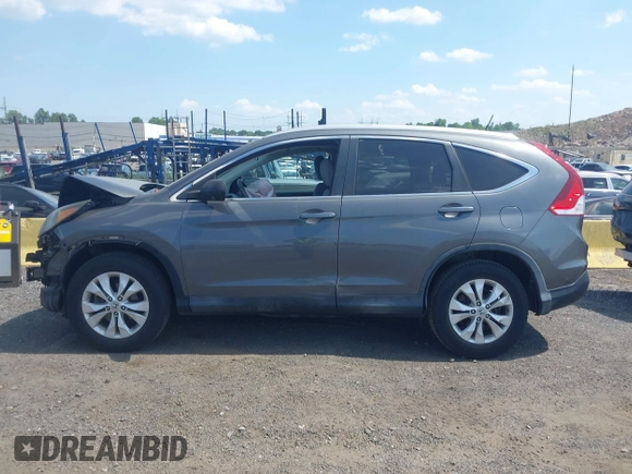 2013 Honda CR-V EX-L with VIN 2HKRM4H75DH610974, listed as a IAAI auction lot 42524910 with 42,887 mi miles and . Bid and sale history available at DreamBid. Image 15.