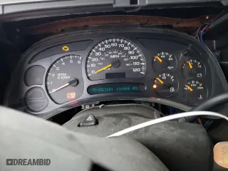 2005 Chevrolet Silverado 1500 LS with VIN 2GCEC19VX51294486, listed as a Copart auction lot 43585075 with 136,906 mi miles and Salvage Title. Bid and sale history available at carsss.com. Image 9.