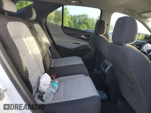 2018 Chevrolet Equinox LS with VIN 2GNAXHEV7J6281927, listed as a Copart auction lot 51520005 with 107,578 mi miles and Salvage Title. Bid and sale history available at DreamBid. Image 11.