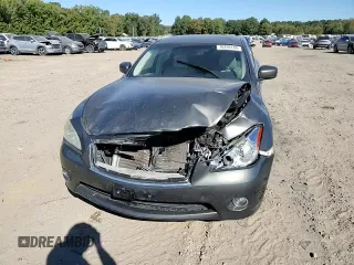 2013 Infiniti M37 with VIN JN1BY1AP2DM510404, listed as a Copart auction lot 76295144 with 134,586 mi miles and Salvage Title. Bid and sale history available at carsss.com. Image 11.