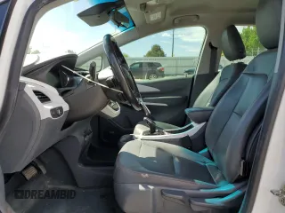 2019 Chevrolet Bolt EV Premier with VIN 1G1FZ6S08K4100819, listed as a Copart auction lot 56694705 with 133,012 mi miles and Salvage title. Bid and sale history available at DreamBid. Image 7.