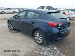 2017 Mazda 3 Sport with VIN 3MZBN1K76HM154454, listed as a IAAI auction lot 41710612 with Not Provided miles and . Bid and sale history available at DreamBid. Image 3.