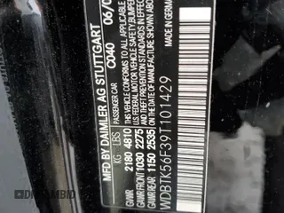 2009 Mercedes-Benz CLK 350 with VIN WDBTK56F39T101429, listed as a Copart auction lot 79882654 with 138,921 mi miles and Clean Title. Bid and sale history available at DreamBid. Image 12.