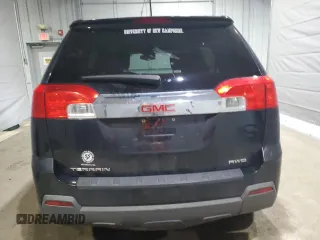 2015 GMC Terrain SLE with VIN 2GKFLWEK4F6196737, listed as a Copart auction lot 48877235 with 96,302 mi miles and Clean Title. Bid and sale history available at DreamBid. Image 6.