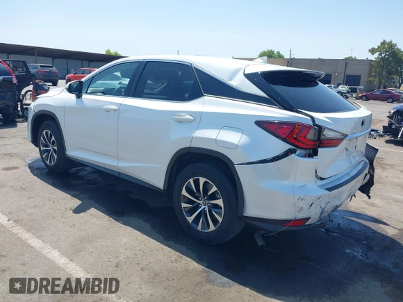 2021 Lexus RX 350 with VIN 2T2AZMDA6MC288439, listed as a IAAI auction lot 42514163 with 60,048 mi miles and . Bid and sale history available at DreamBid. Image 3.