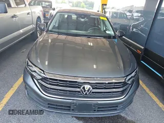 2024 Volkswagen Jetta S with VIN 3VW5M7BU2RM043054, listed as a IAAI auction lot 42852875 with 27,670 mi miles and . Bid and sale history available at DreamBid. Image 18.