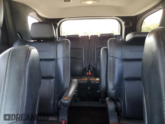 2017 Dodge Durango Citadel with VIN 1C4RDJEGXHC766870, listed as a Copart auction lot 53287365 with 222,047 mi miles and Salvage title. Bid and sale history available at DreamBid. Image 10.