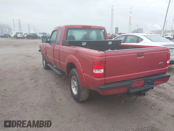 2009 Ford Ranger XLT with VIN 1FTYR44E79PA69116, listed as a IAAI auction lot 41045261 with 118,649 mi miles. Bid and sale history available at carsss.com. Image 3.