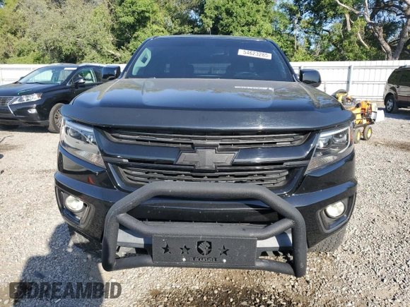 2018 Chevrolet Colorado 2WD Work Truck with VIN 1GCHSBEA0J1105143, listed as a Copart auction lot 54623285 with 92,336 mi miles and Salvage title. Bid and sale history available at DreamBid. Image 5.