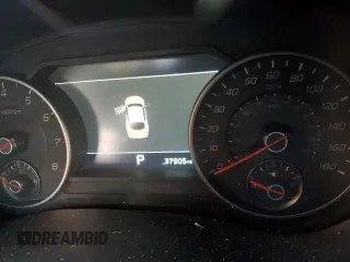 2021 Kia Stinger GT2 with VIN KNAE55LC2M6091539, listed as a Copart auction lot 81516294 with 37,905 mi miles and Salvage Title. Bid and sale history available at carsss.com. Image 9.