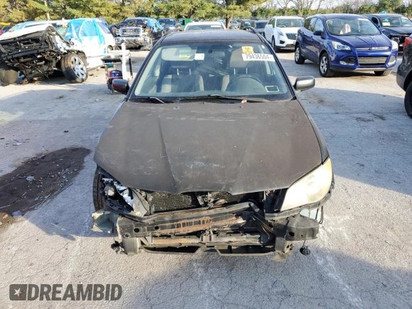 2006 Subaru Impreza i z VIN JF1GG67646H801313, wystawiony jako Copart lot #79436504 z przebiegiem 156 850 mil mil oraz Nie do naprawy • Non repairable. Historia ofert i sprzedaży dostępna na DreamBid. Obrazek 5.