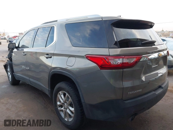 2018 Chevrolet Traverse LT Cloth z VIN 1GNERGKW9JJ173766, wystawiony jako IAAI lot #41336426 z przebiegiem 108 910 mil mil oraz . Historia ofert i sprzedaży dostępna na DreamBid. Obrazek 15.