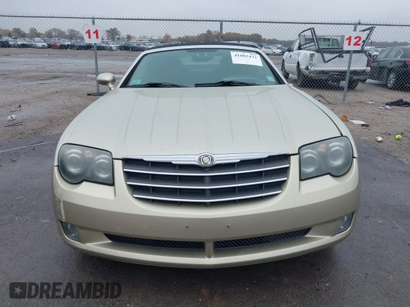 2006 Chrysler Crossfire Limited z VIN 1C3AN65L16X066010, wystawiony jako IAAI lot #41003432 z przebiegiem 95 926 mil mil oraz . Historia ofert i sprzedaży dostępna na DreamBid. Obrazek 12.
