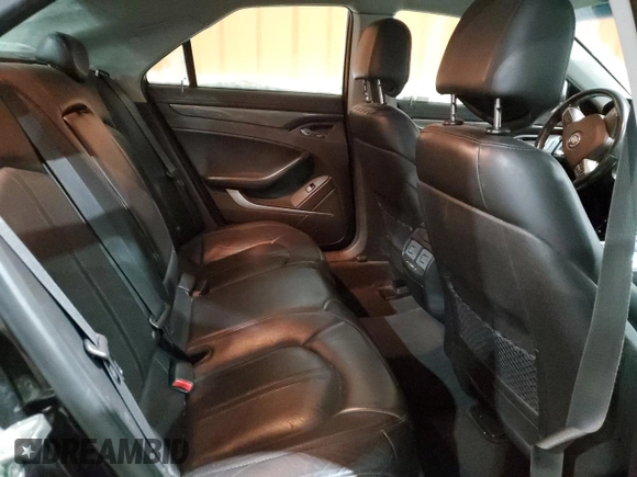 2010 Cadillac CTS Sedan with VIN 1G6DC5EG7A0132981, listed as a Copart auction lot 85929164 with 261,041 mi miles and Salvage Title. Bid and sale history available at carsss.com. Image 10.