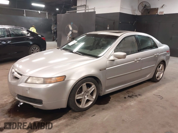 2006 Acura TL with VIN 19UUA66286A072403, listed as a IAAI auction lot 41409405 with 150,263 mi miles. Bid and sale history available at carsss.com. Image 18.