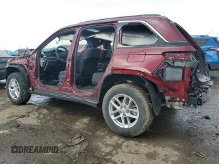 2024 Jeep Grand Cherokee Laredo X with VIN 1C4RJHAG7RC161889, listed as a Copart auction lot 47974835 with 0 mi miles and Non Repairable. Bid and sale history available at carsss.com. Image 2.