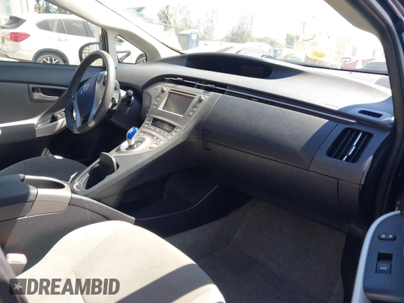2013 Toyota Prius One with VIN JTDKN3DU5D1702341, listed as a IAAI auction lot 41945344 with 94,632 mi miles. Bid and sale history available at carsss.com. Image 5.
