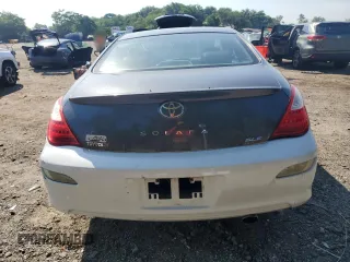 2008 Toyota Solara SE with VIN 4T1CE30PX8U763589, listed as a Copart auction lot 61347135 with 189,670 mi miles and Salvage title. Bid and sale history available at DreamBid. Image 6.