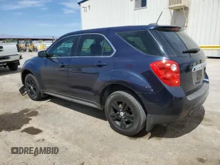 2015 Chevrolet Equinox LS z VIN 2GNALAEKXF1175677, wystawiony jako Copart lot #56540055 z przebiegiem 142 784 mil mil oraz Szkoda całkowita • Salvage title. Historia ofert i sprzedaży dostępna na DreamBid. Obrazek 2.