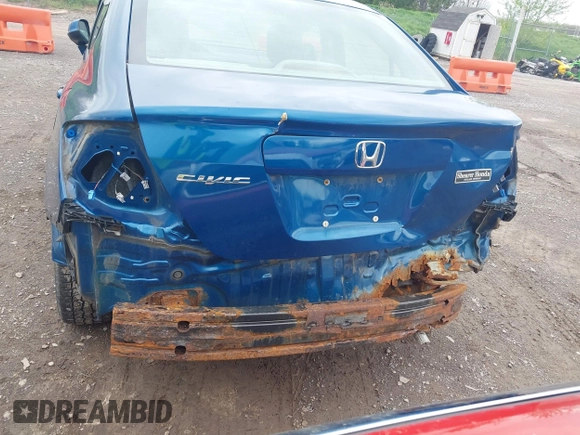 2012 Honda Civic EX with VIN 2HGFB2F86CH544873, listed as a IAAI auction lot 42192313 with 285,400 mi miles and . Bid and sale history available at DreamBid. Image 6.