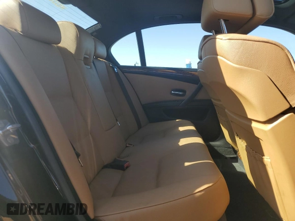 2010 BMW 5 Series 550i with VIN WBANW5C57ACT56922, listed as a Copart auction lot 77617044 with 97,746 mi miles and Clean Title. Bid and sale history available at DreamBid. Image 10.