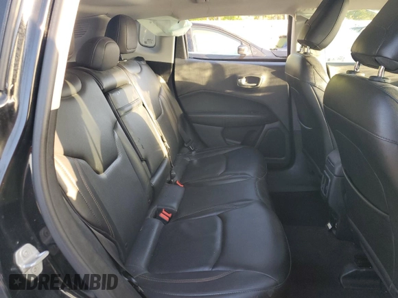 2018 Jeep Compass Limited with VIN 3C4NJCCB6JT318579, listed as a Copart auction lot 49545075 with 111,423 mi miles and Salvage Title. Bid and sale history available at carsss.com. Image 11.