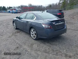 2012 Nissan Maxima 3.5 SV w/Sport Pkg with VIN 1N4AA5APXCC847272, listed as a IAAI auction lot 41921123 with 146,270 mi miles. Bid and sale history available at carsss.com. Image 3.