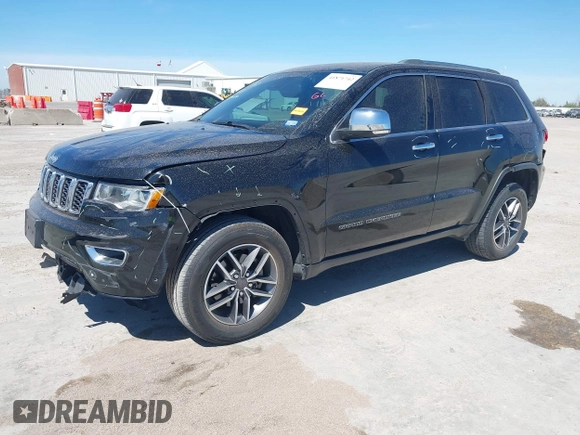 2020 Jeep Grand Cherokee Limited with VIN 1C4RJEBG6LC430209, listed as a IAAI auction lot 41871742 with 89,632 mi miles and . Bid and sale history available at DreamBid. Image 17.