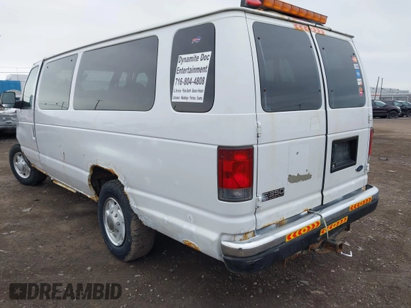 2003 Ford Econoline Passenger XL with VIN 1FBSS31L33HB31494, listed as a IAAI auction lot 41914572 with 156,993 mi miles and . Bid and sale history available at DreamBid. Image 3.