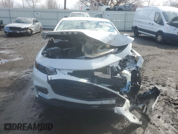 2018 Chevrolet Malibu LT with VIN 1G1ZD5ST0JF184637, listed as a Copart auction lot 51991275 with Not Provided miles and Salvage Title. Bid and sale history available at DreamBid. Image 5.