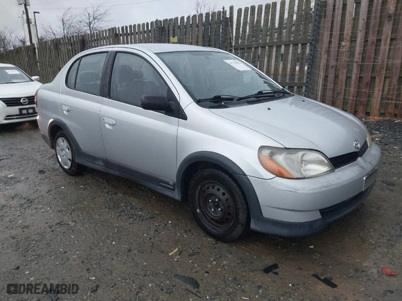 2001 Toyota ECHO with VIN JTDBT123110190714, listed as a IAAI auction lot 41739003 with NaN miles. Bid and sale history available at carsss.com. Image 1.