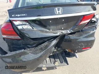 2013 Honda Civic EX with VIN 19XFB2F83DE089752, listed as a IAAI auction lot 42050511 with 127,875 mi miles and . Bid and sale history available at DreamBid. Image 6.