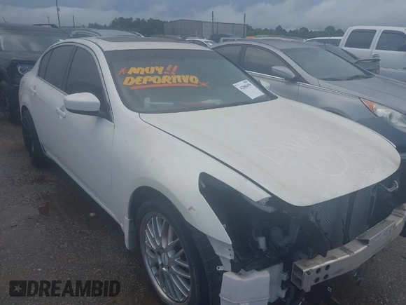 2012 Infiniti G25 Journey z VIN JN1DV6AP2CM811753, wystawiony jako IAAI lot #42080459 z przebiegiem Nie podano mil oraz . Historia ofert i sprzedaży dostępna na DreamBid. Obrazek 1.