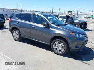 2014 Toyota RAV4 LE z VIN JTMZFREV1ED031868, wystawiony jako IAAI lot #42829980 z przebiegiem 131 756 mil mil oraz . Historia ofert i sprzedaży dostępna na DreamBid. Obrazek 1.