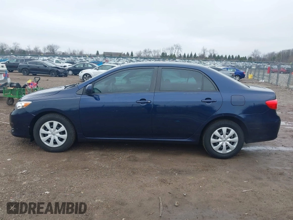 2012 Toyota Corolla L with VIN 5YFBU4EE4CP031190, listed as a IAAI auction lot 42015131 with 210,689 mi miles. Bid and sale history available at carsss.com. Image 14.