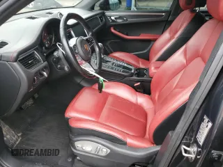 2018 Porsche Macan GTS with VIN WP1AG2A55JLB65384, listed as a Copart auction lot 54848385 with 90,938 mi miles and Salvage Title. Bid and sale history available at DreamBid. Image 7.