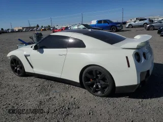2009 Nissan GT-R Premium z VIN JN1AR54F89M250164, wystawiony jako Copart lot #71599114 z przebiegiem 61 041 mil mil oraz Szkoda całkowita • Salvage title. Historia ofert i sprzedaży dostępna na DreamBid. Obrazek 2.