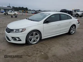 2015 Volkswagen CC R-Line with VIN WVWBN7AN8FE822778, listed as a Copart auction lot 85030974 with 61,681 mi miles and Salvage Title. Bid and sale history available at carsss.com. Image 1.