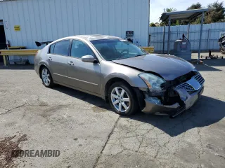 2005 Nissan Maxima 3.5 SL with VIN 1N4BA41E85C801942, listed as a Copart auction lot 72085134 with 133,347 mi miles and Salvage Title. Bid and sale history available at carsss.com. Image 4.