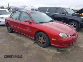 1997 Ford Taurus z VIN 1FALP54N7VA137035, wystawiony jako IAAI lot #41778551 z przebiegiem 137 025 mil mil oraz . Historia ofert i sprzedaży dostępna na DreamBid. Obrazek 1.