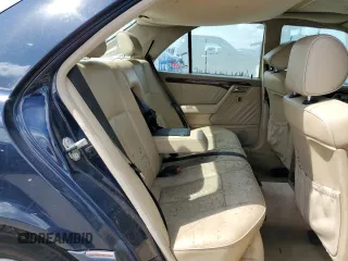 1996 Mercedes-Benz C with VIN WDBHA28E3TF392659, listed as a Copart auction lot 75169934 with Not Provided miles and Salvage Title. Bid and sale history available at carsss.com. Image 10.