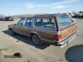 1990 Mercury Grand Marquis z VIN 2MECM79F8LX618527, wystawiony jako Copart lot #46685505 z przebiegiem 65 316 mil mil oraz Tytuł czysty. Historia ofert i sprzedaży dostępna na DreamBid. Obrazek 2.