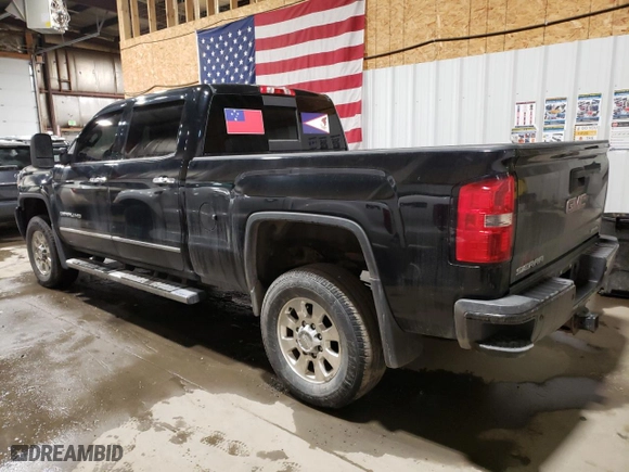 2015 GMC Sierra 2500HD Denali with VIN 1GT120EGXFF152748, listed as a Copart auction lot 49669354 with 124,977 mi miles and Clean Title. Bid and sale history available at carsss.com. Image 2.