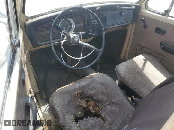 1971 Volkswagen Beetle с VIN 1112125854, выставлен на аукционе Copart как лот 57725065 с пробегом 87 888 миль миль и Чистый • Clean title. История ставок и продаж доступна на DreamBid. Изображение 8.