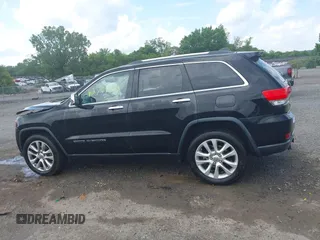 2017 Jeep Grand Cherokee Limited z VIN 1C4RJFBG2HC802920, wystawiony jako IAAI lot #42705126 z przebiegiem 161 489 mil mil oraz . Historia ofert i sprzedaży dostępna na DreamBid. Obrazek 14.