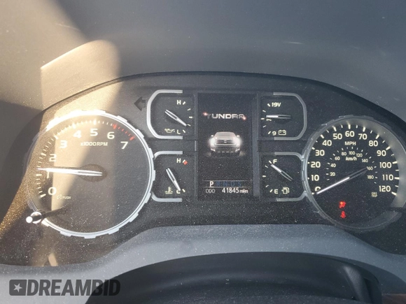2019 Toyota Tundra 2WD SR5 with VIN 5TFFY5F1XKX248864, listed as a Copart auction lot 74768404 with 41,845 mi miles and Salvage Title. Bid and sale history available at carsss.com. Image 9.