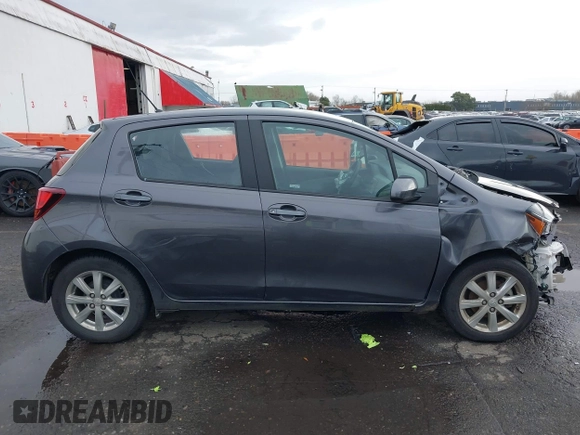 2015 Toyota Yaris L with VIN VNKKTUD38FA043393, listed as a IAAI auction lot 41573010 with 107,146 mi miles and . Bid and sale history available at DreamBid. Image 14.