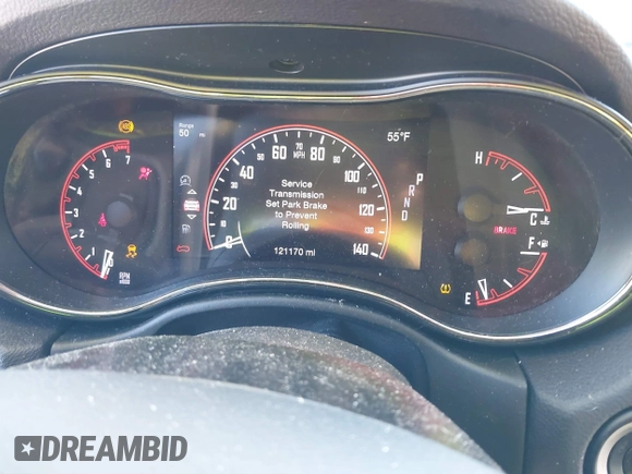 2020 Dodge Durango GT with VIN 1C4RDJDG1LC114567, listed as a IAAI auction lot 41427020 with 121,170 mi miles and . Bid and sale history available at DreamBid. Image 7.