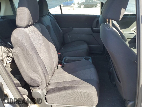 2012 Mazda 5 Sport with VIN JM1CW2BL4C0107068, listed as a Copart auction lot 62880615 with 142,610 mi miles and Salvage title. Bid and sale history available at DreamBid. Image 10.