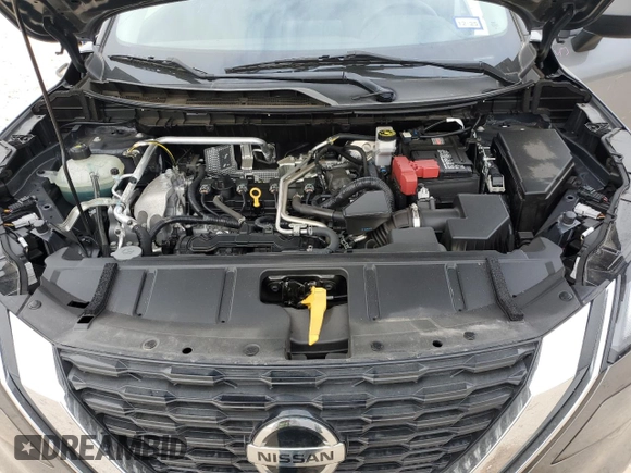 2021 Nissan Rogue S with VIN 5N1AT3ABXMC847525, listed as a Copart auction lot 53042965 with 26,775 mi miles and Clean title. Bid and sale history available at DreamBid. Image 13.